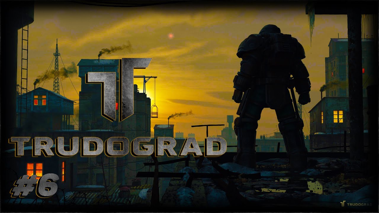 ATOM RPG Trudograd #6