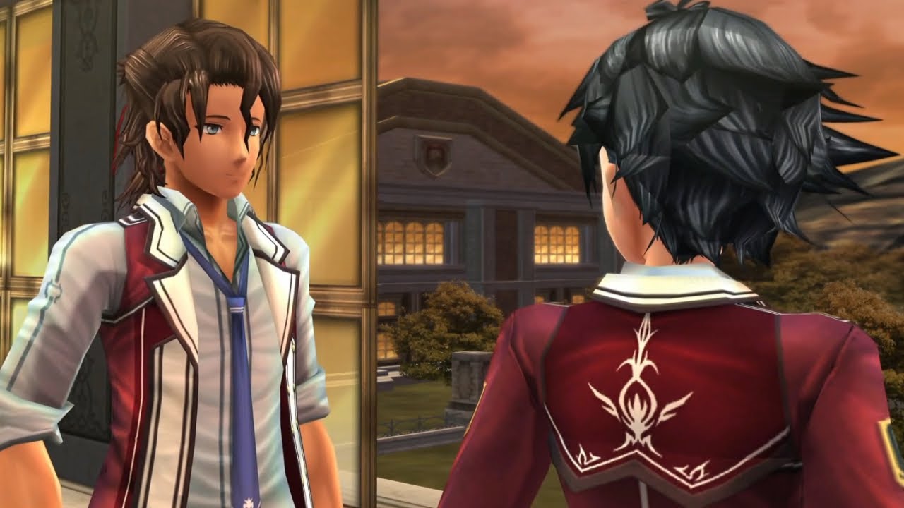 The Legend of Heroes: Trails of Cold Steel II - Gaius Worzel - All Bonding Events & Ending