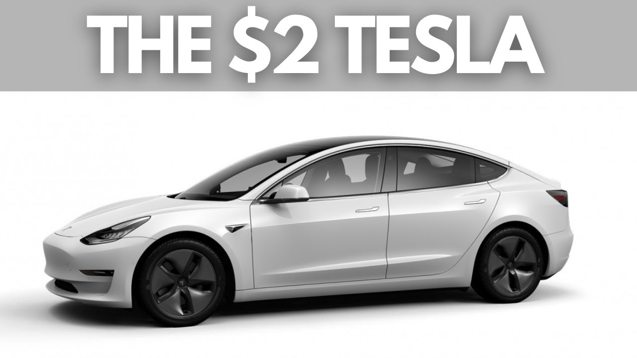 How To Buy a Tesla Model 3 for $2 A Day
