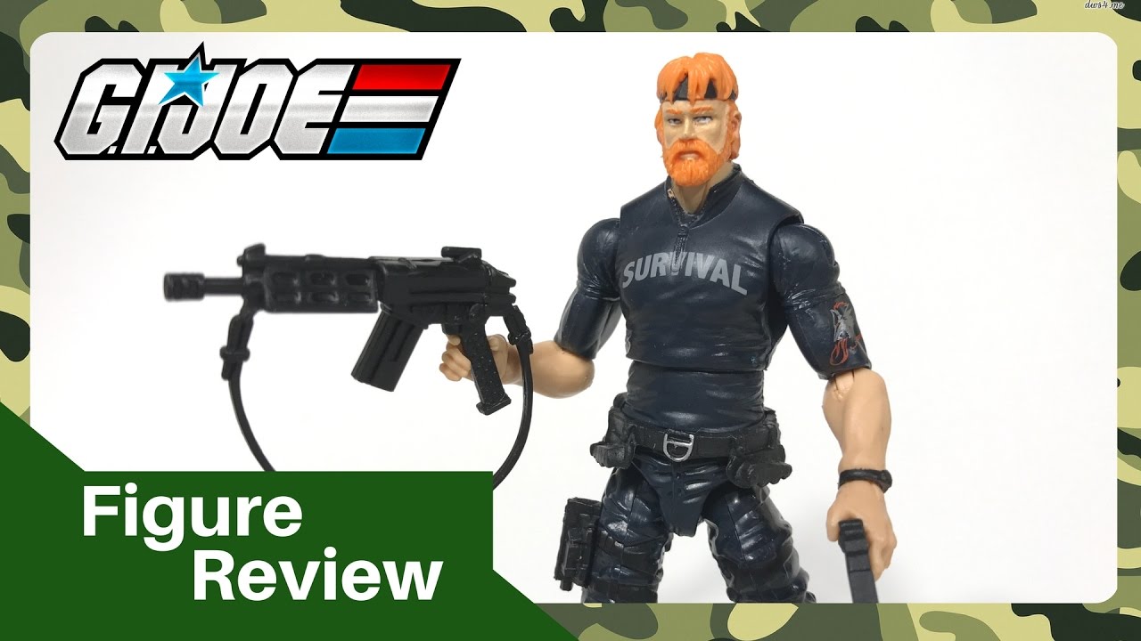 2016 Outback | G.I. Joe Action Figure Review
