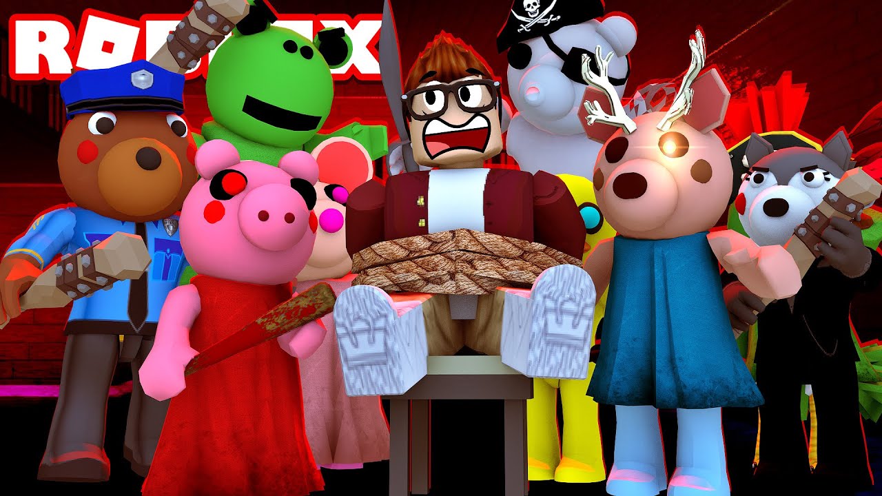 ICH WERDE GEFOLTERT in PIGGY BUCH 2 CHAPTER 2 + ENDE - Roblox [Deutsch/HD]