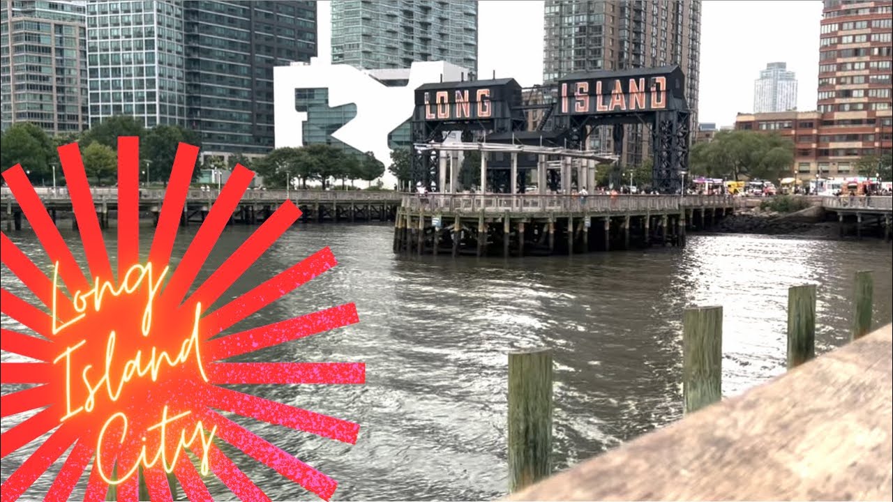 NYC Walking Tour / 7 TRAIN + LONG ISLAND CITY