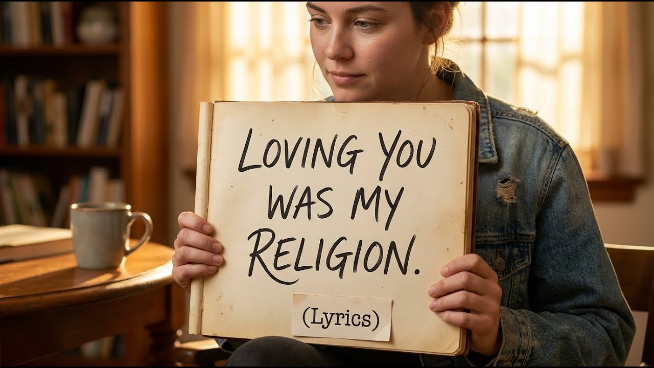 Loving You Was My Religion 💔 | Emotional Love Song | Lyrics