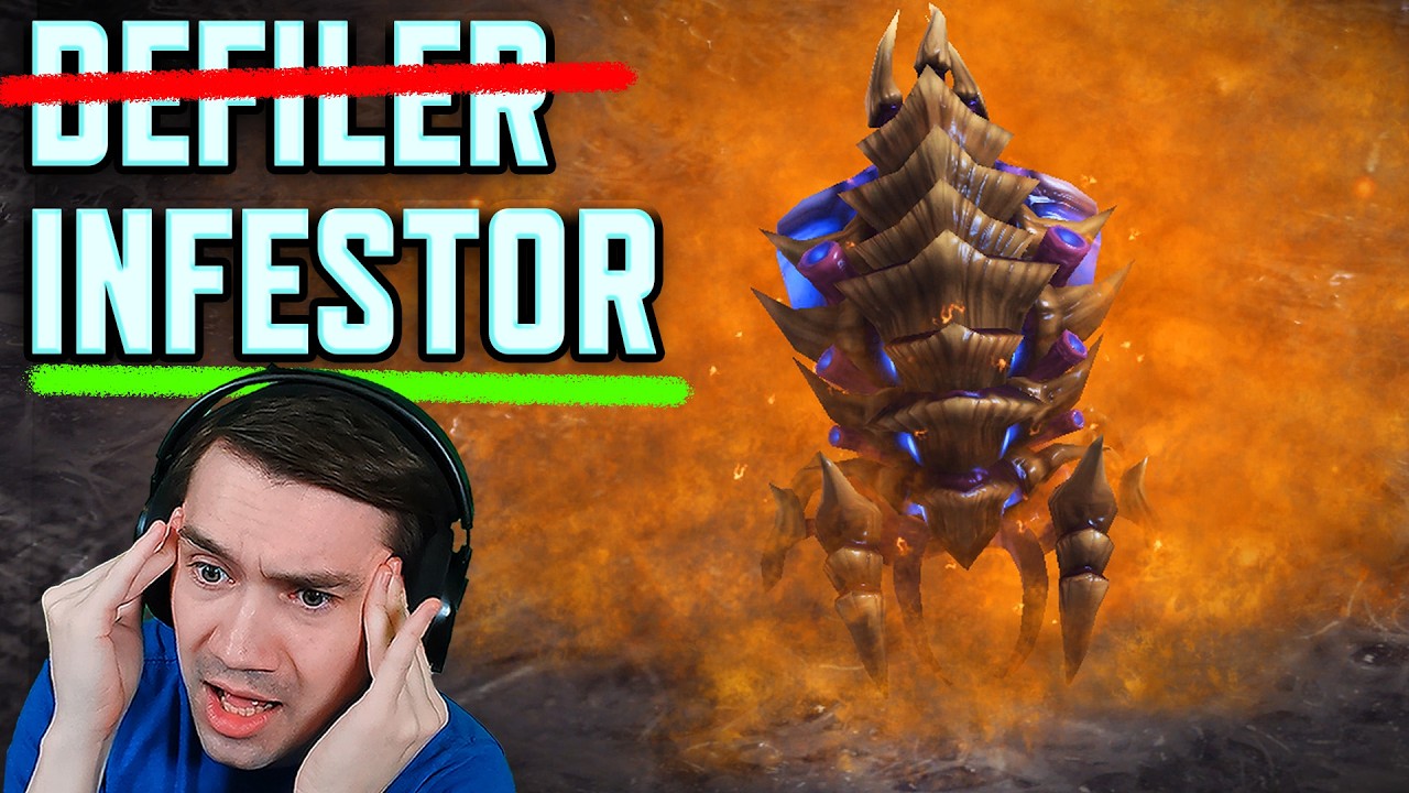 The NEW INFESTOR Is Breaking StarCraft 2.