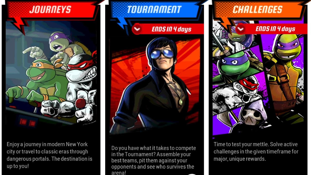 TMNT Legends. SPACE ODDITY.
