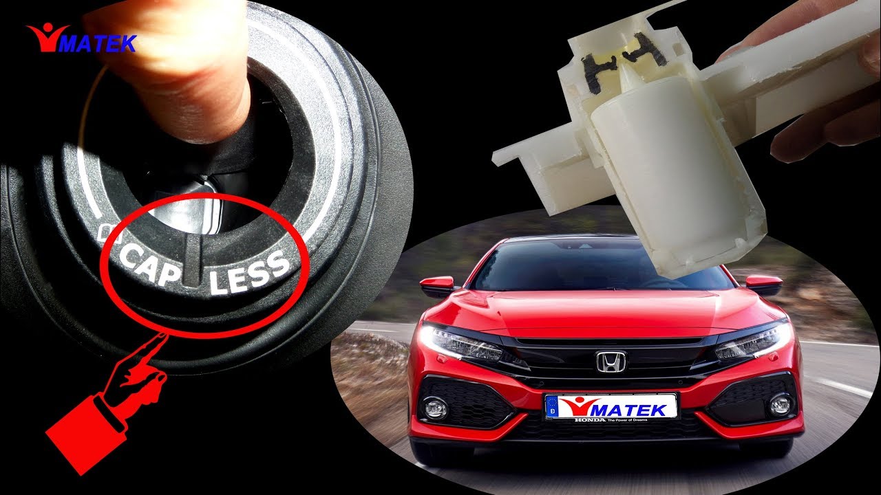 EVAP kanister,depo ve kapaksız yakıt sistemi - EVAP canister,fuel tank and cap-less fuel system