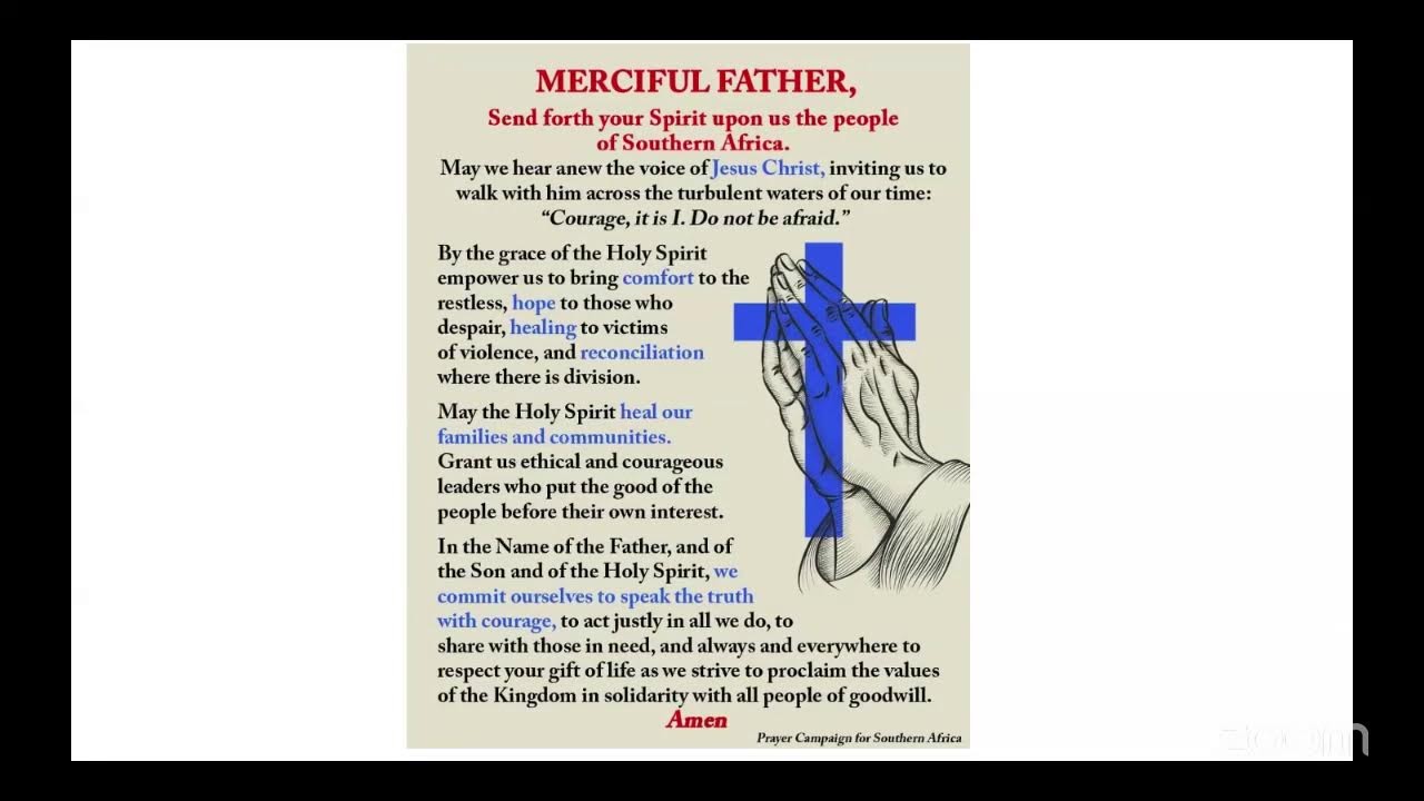 Fr Joseph Wilson MSC  Rosary & Mass  09th March 2026  Monday 3rd Week of Lent