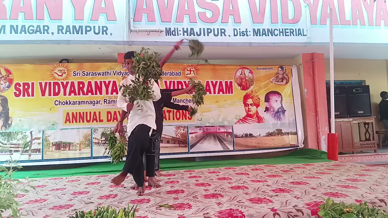Gandi maisamma dance Performance annual day 2026