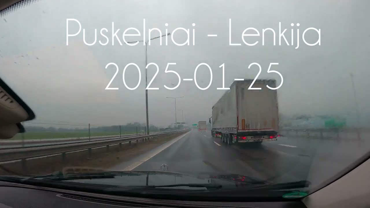 Via Baltica A5 Puskelniai - Lenkija