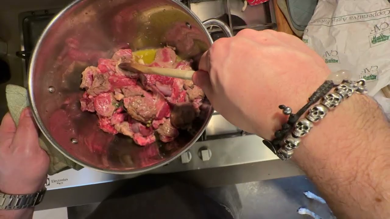 Peposo alla Toscana - Ricetta