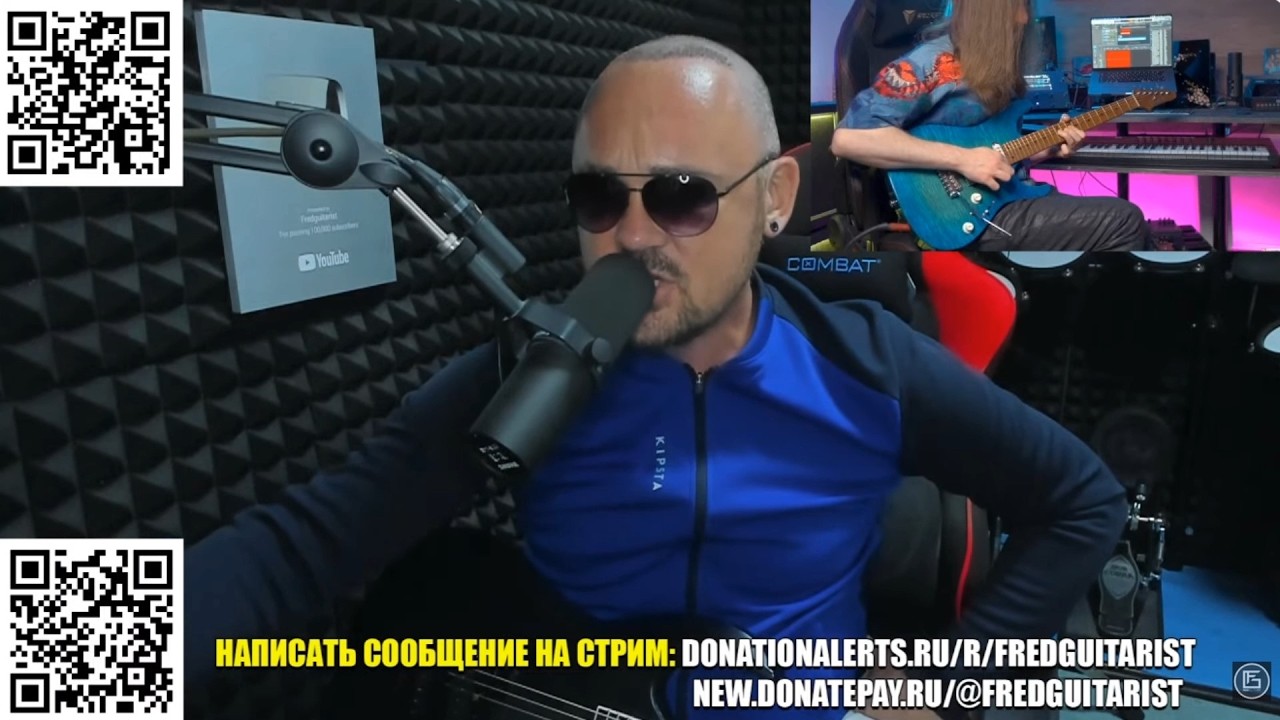 НАСТАЛ ЧАС ВЕЛИКОЙ БИТВЫ ЗА ОГОРОДЫ НАШИ! FREDGUITARIST ЮМОРИТ ПОД ВИРТУОЗНЫЕ ЗАПИЛЫ JACK GARDINER!