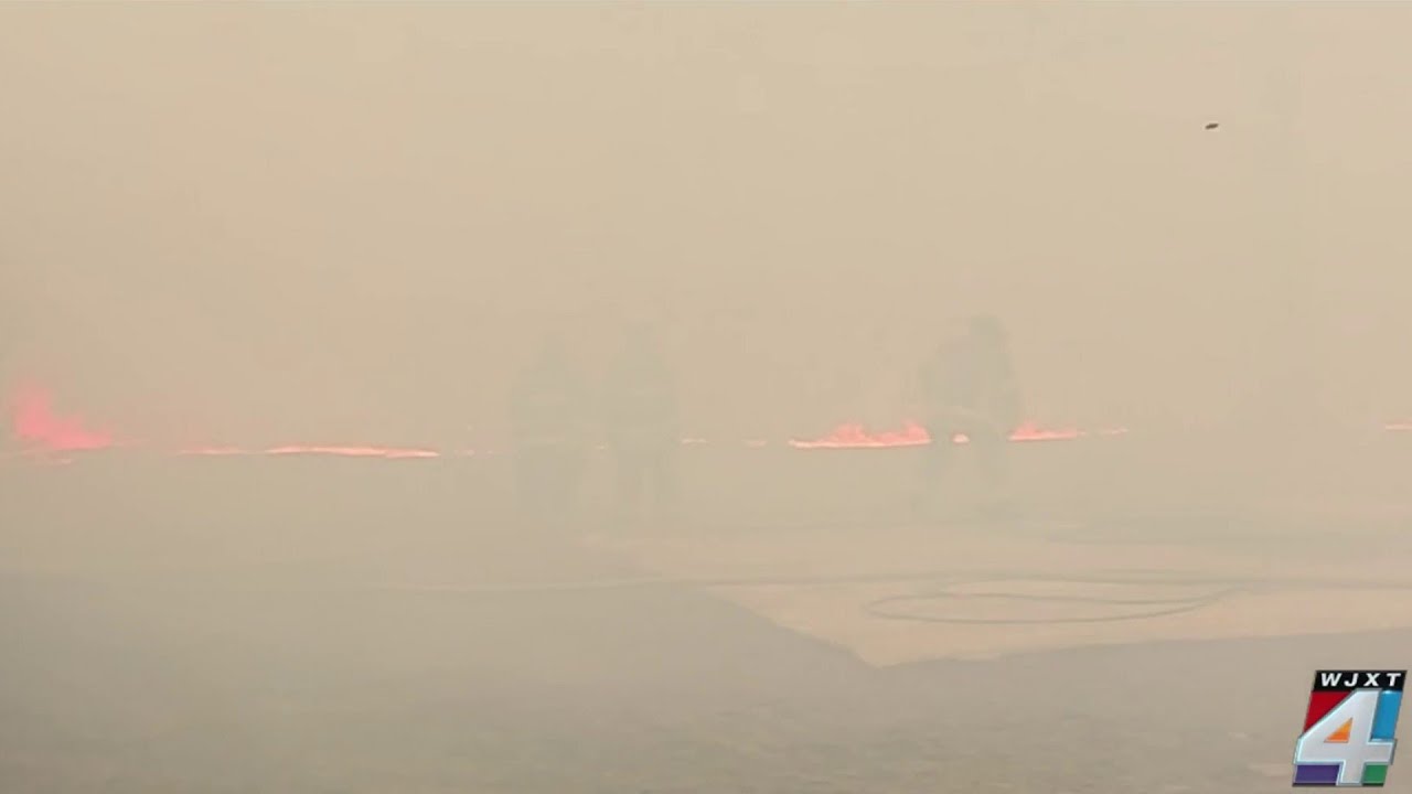 600-acre wildfire 100% contained, but crews monitoring hotspots, dry weather conditions