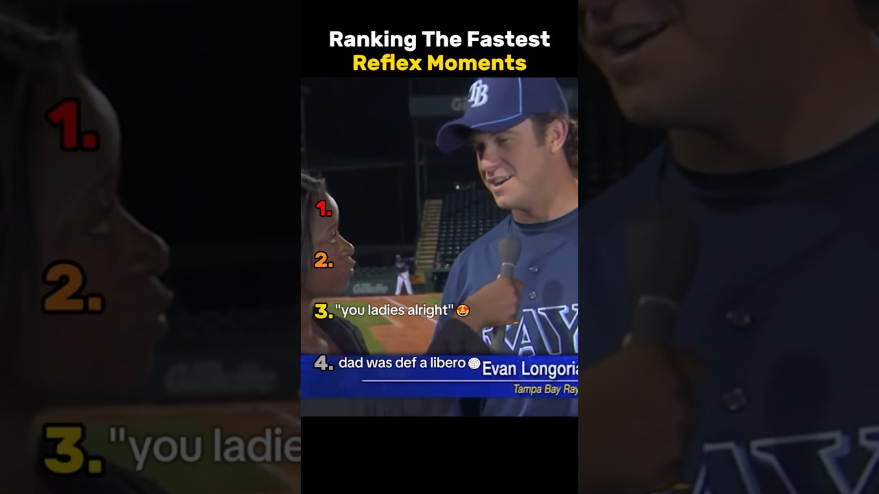 Ranking the Fastest Reflex Moments⚡🔥