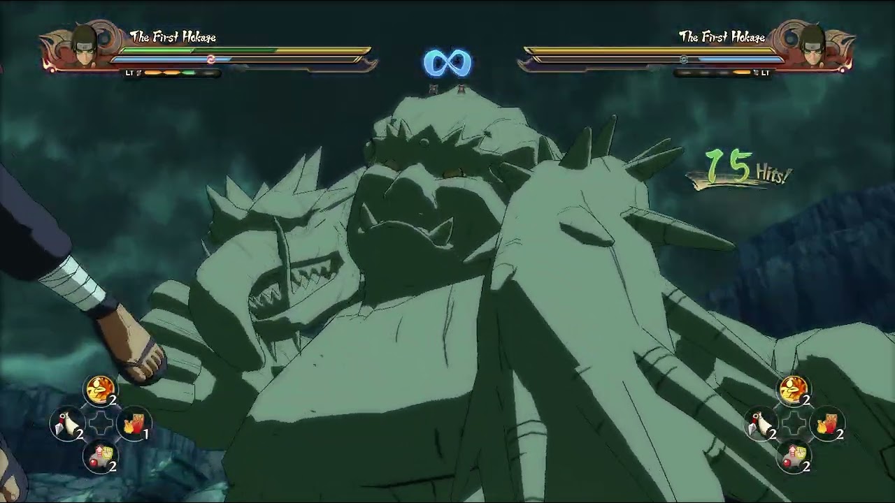🌳 First Hokage vs First Hokage | Wood Style Showdown | Jump Force Battle