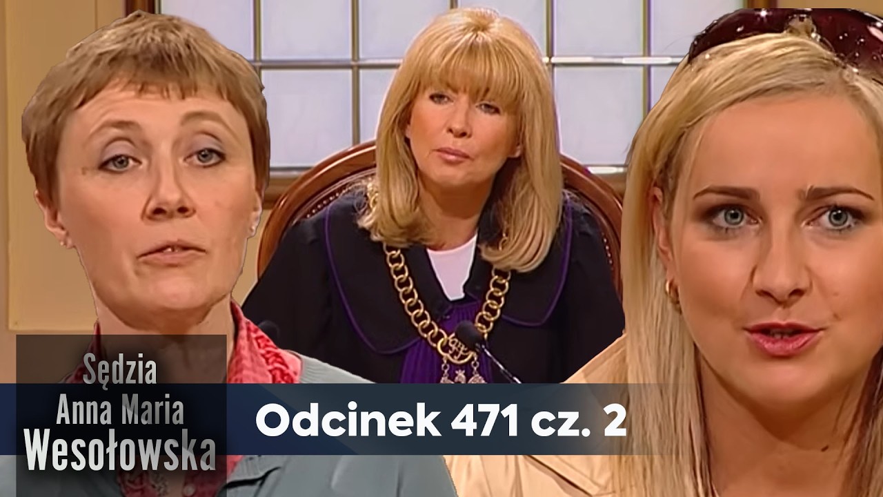 Sędzia Anna Maria Wesołowska odc. 471, część 2👩🏼&zwj;⚖️