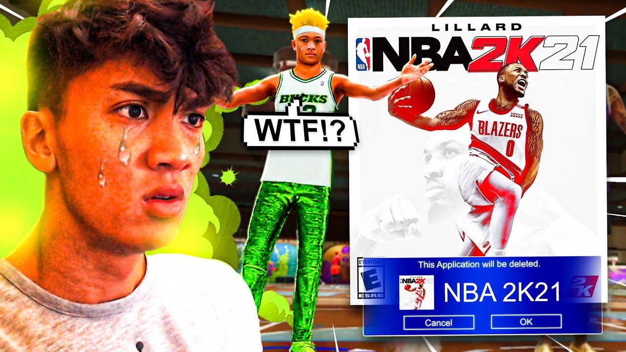 This made me delete NBA 2K21 for good...