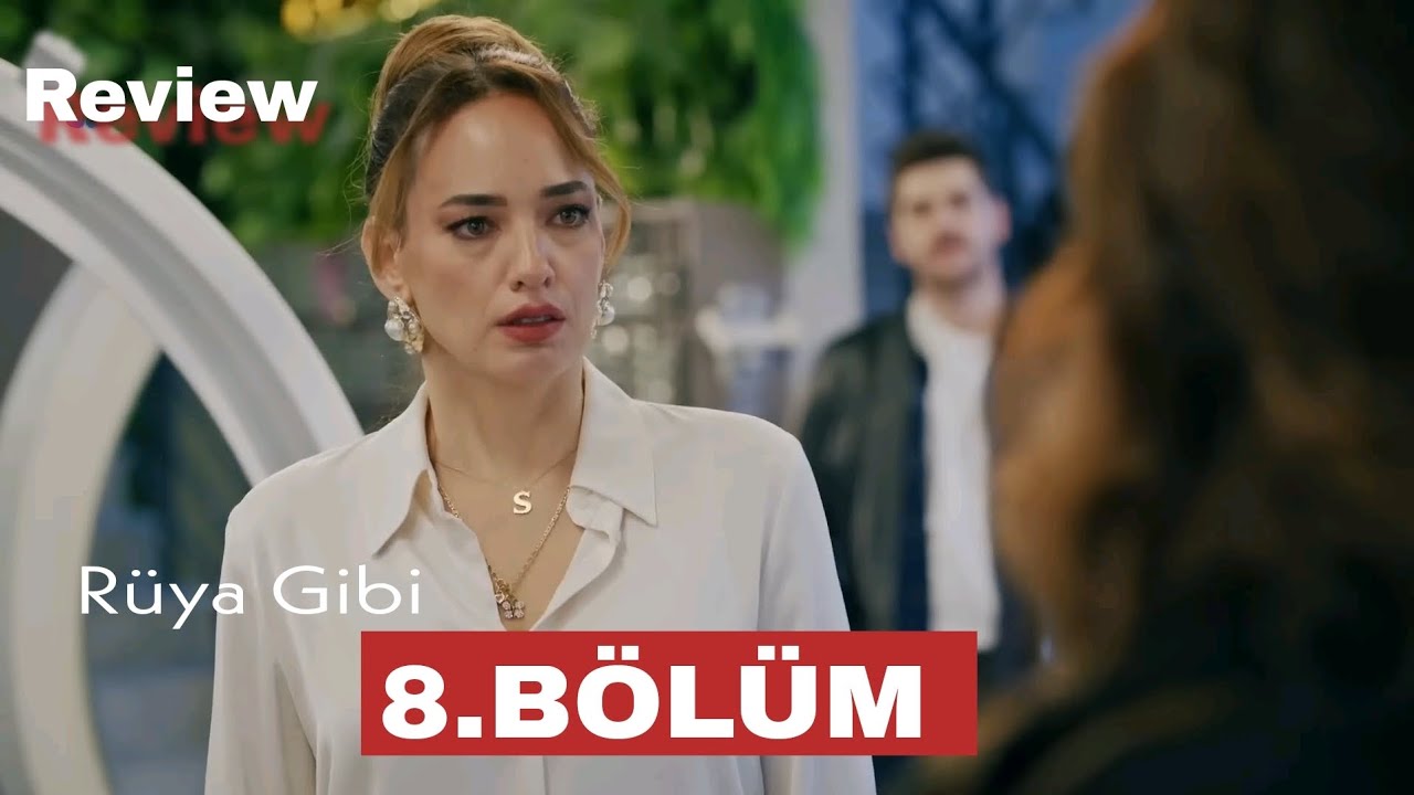Rüya Gibi 8.BÖLÜM | HD Review 
