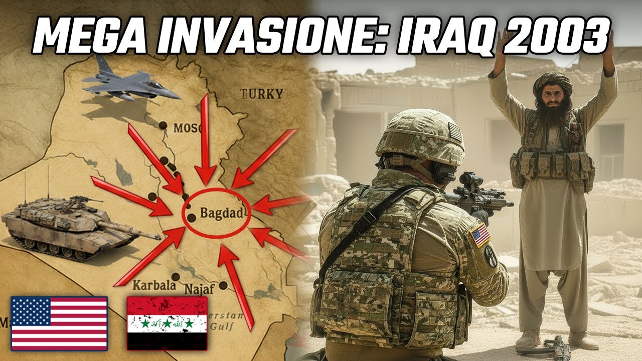 L&rsquo;Invasione Pi&ugrave; Brutale del XXI Secolo: Iraq 2003