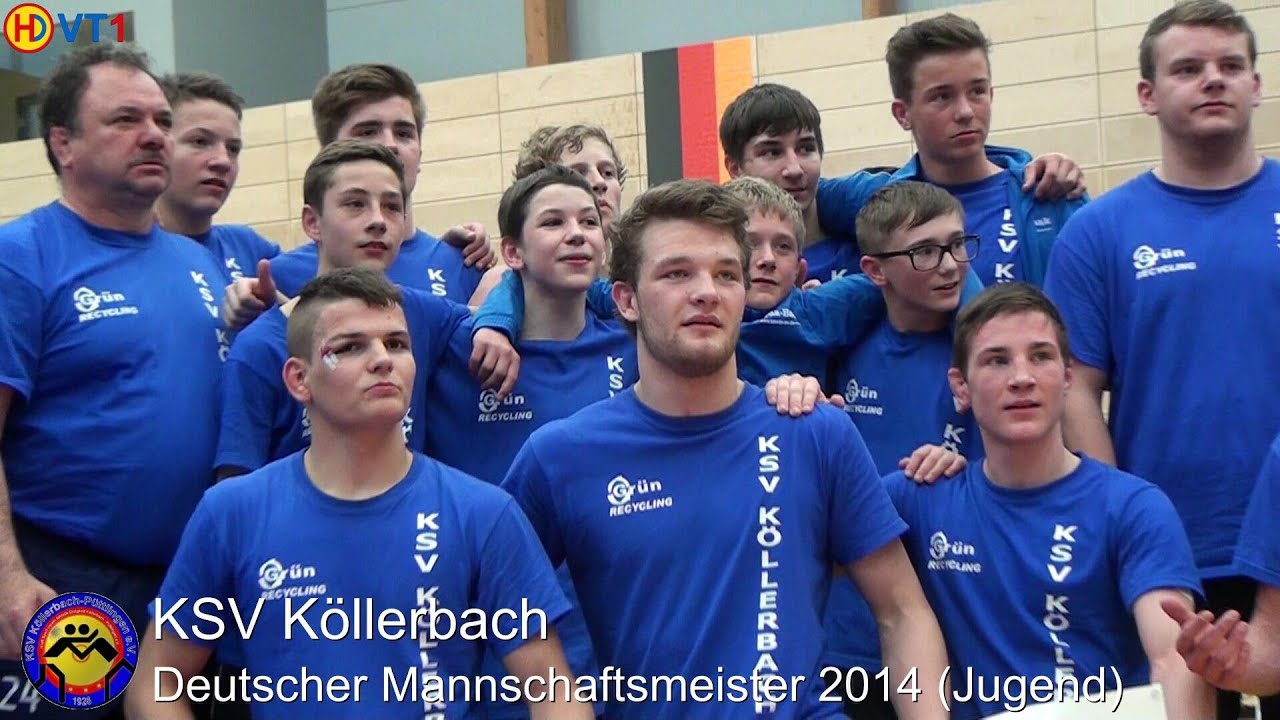 Ringen DMM 2014 Jugend - FINALE 1+2