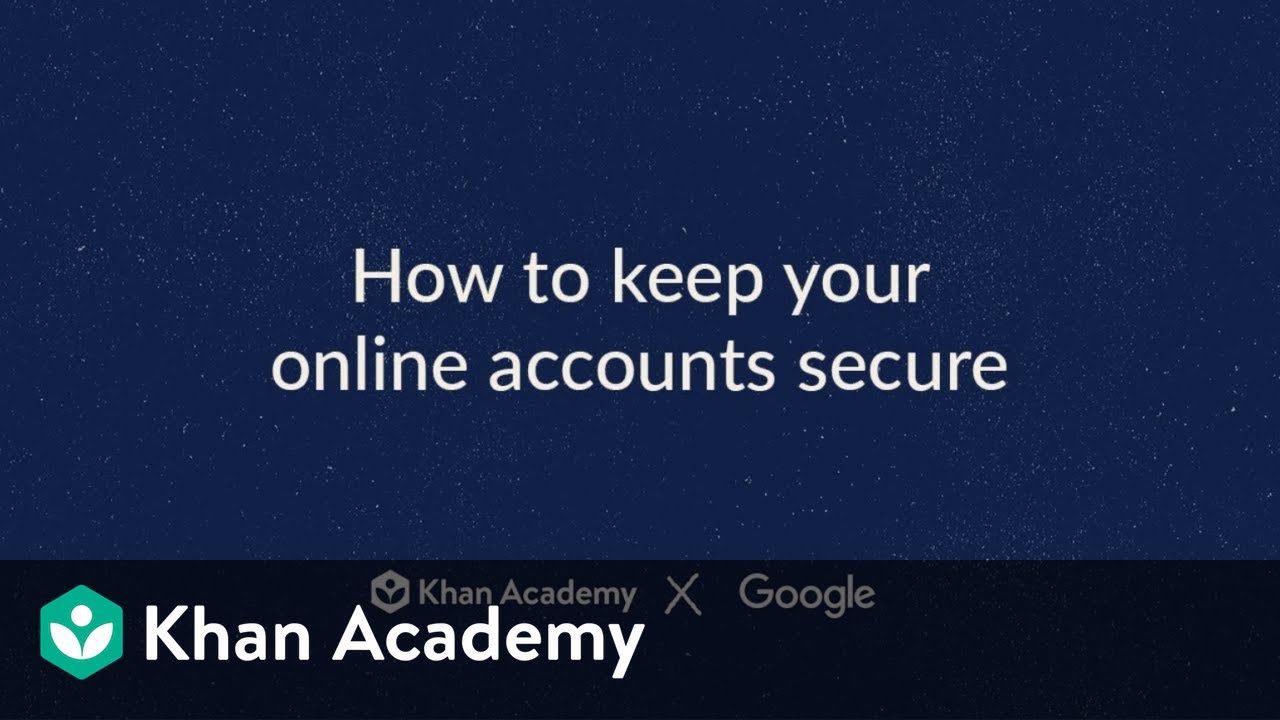 How to keep your online accounts secure