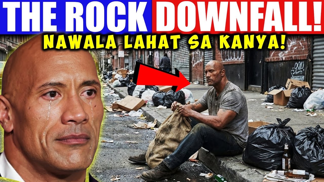 THE ROCK DOWNFALL! Nawala Lahat sa Kanya!