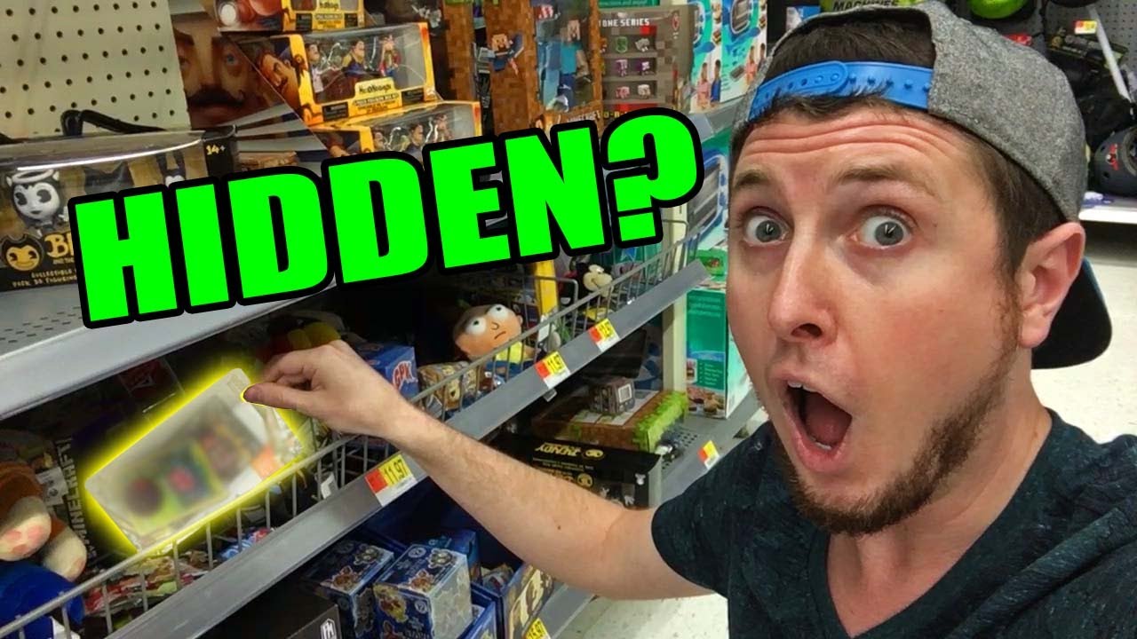 SECRET RARE PULLED IN HIDDEN POKEMON CARD SEARCHING IN STORE! Ep 46