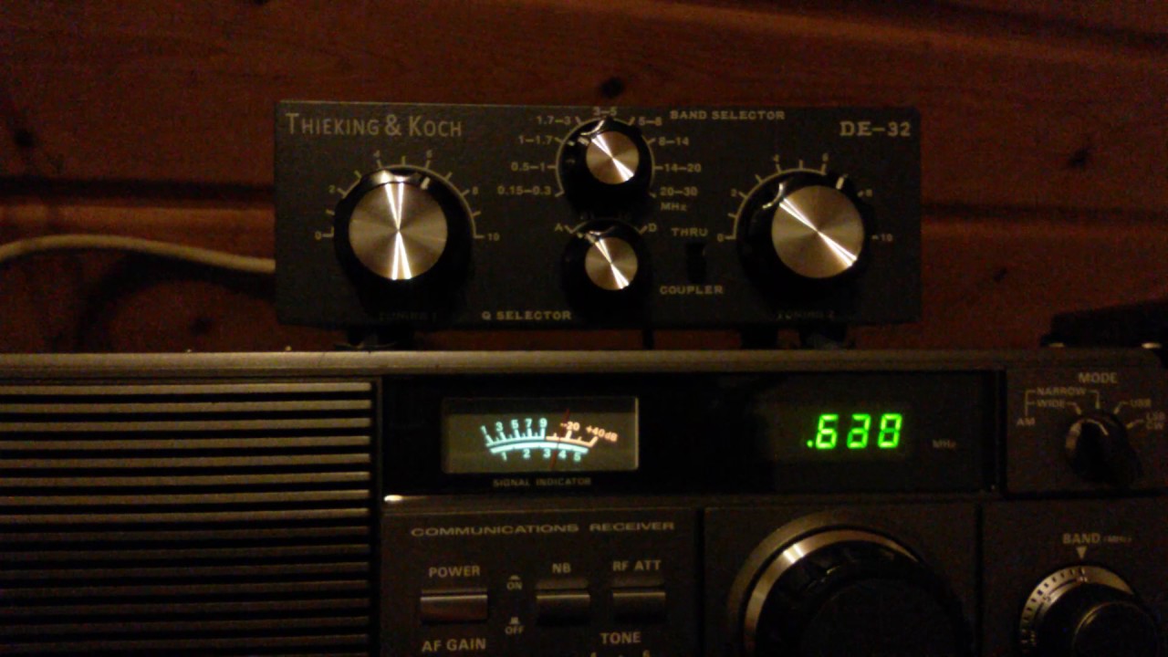 Radio Tunis .630Khz MW