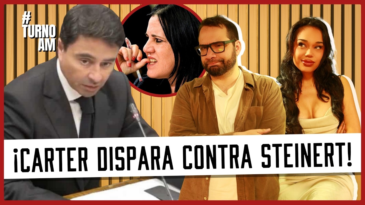 &iexcl;CARTER dispara contra STEINERT por no llegar al CONGRESO! &iexcl;Georgia MELONI vs TRUMP! | #TurnoAM