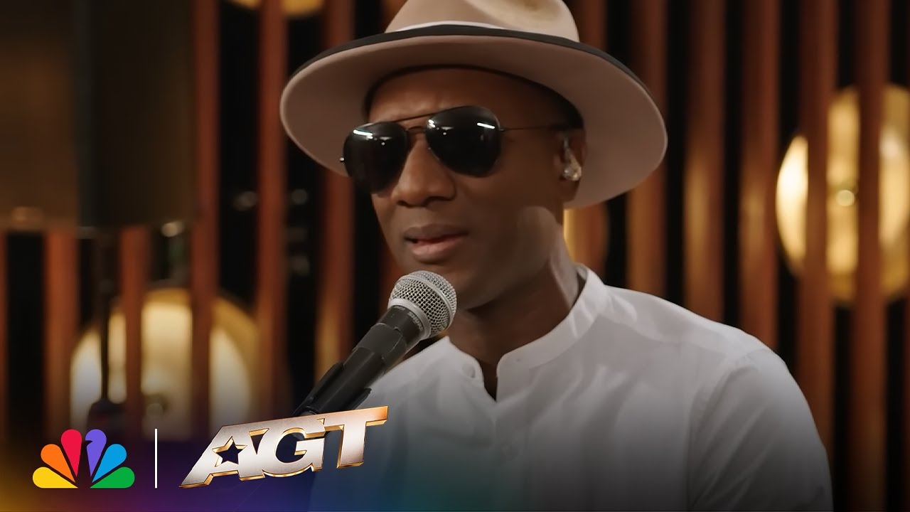 Aloe Blacc Revisits The Song That Changed His Life: “I Need A Dollar” | AGT Music Room