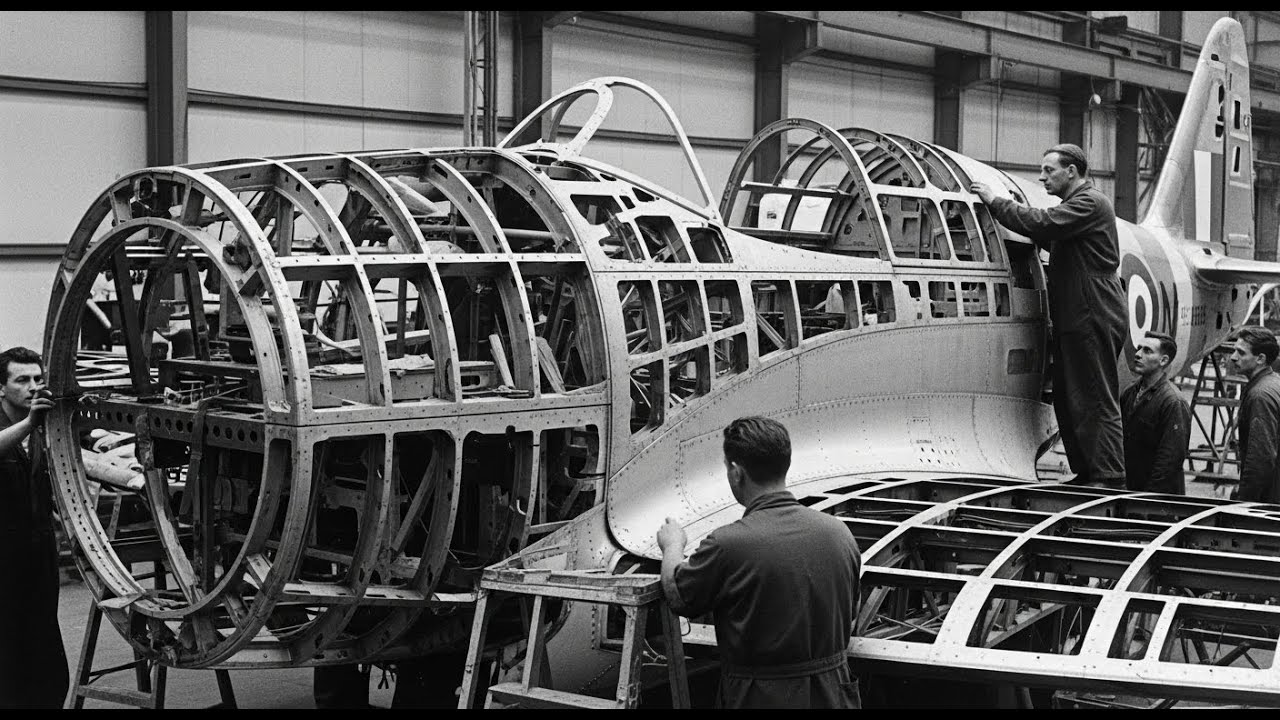 Britain Had No Aluminum Surplus Early in the War — Forcing Aircraft Designers to Adapt