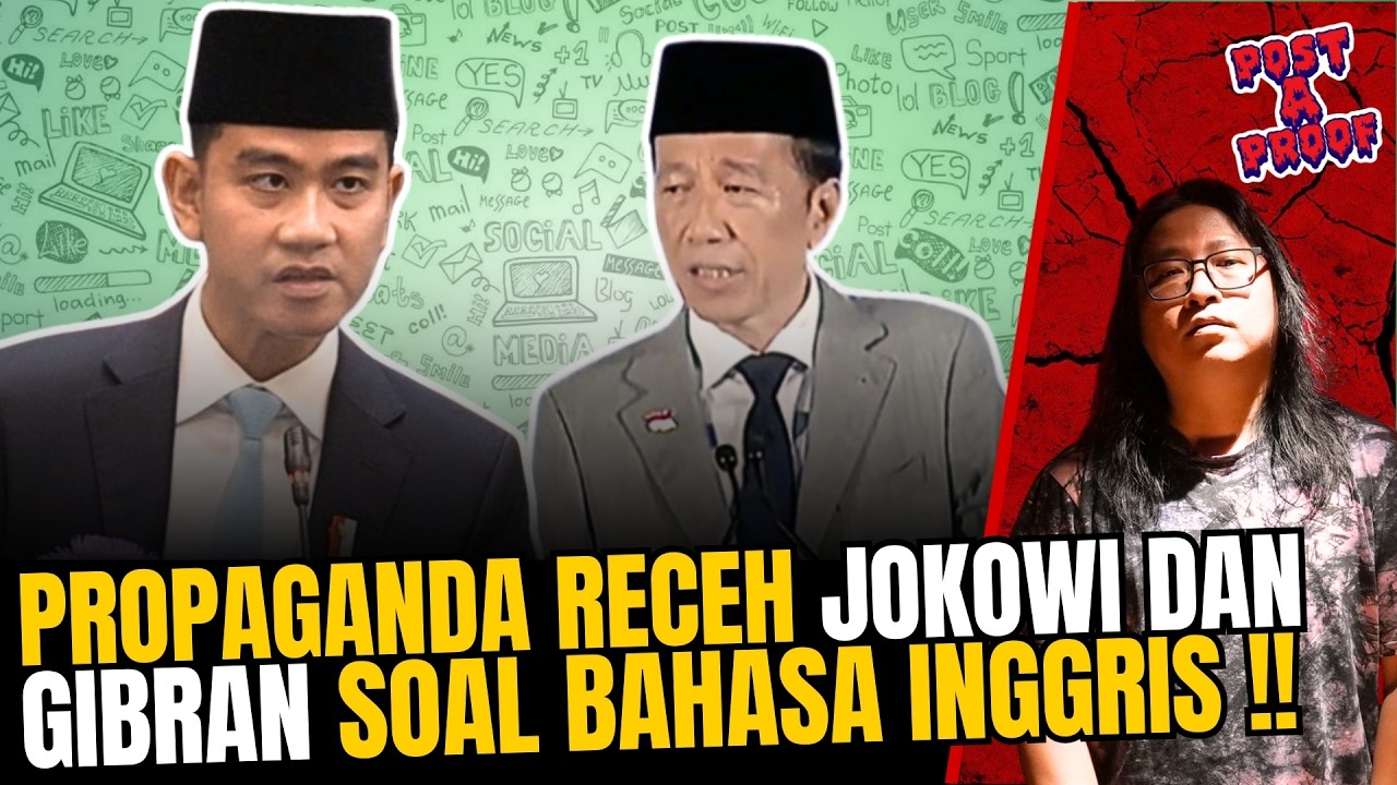 KENAPA URUSAN BAHASA INGGRIS INI JADI MENARIK ⁉️ - Didi Lionrich (Post A Proof #5)