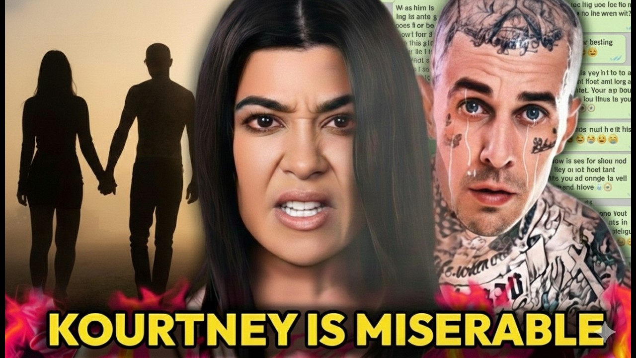 Kourtney KARDASHIAN's Abusive Relationship REVEALED!