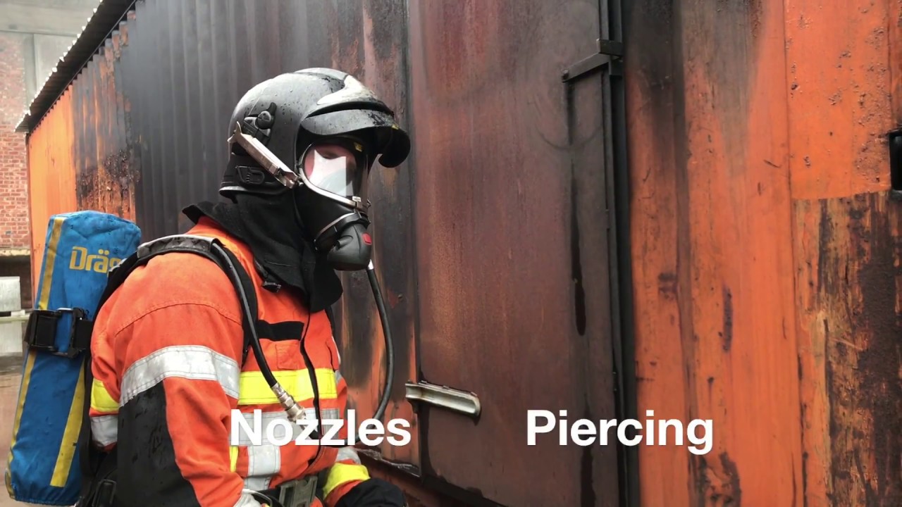 Piercing nozzles