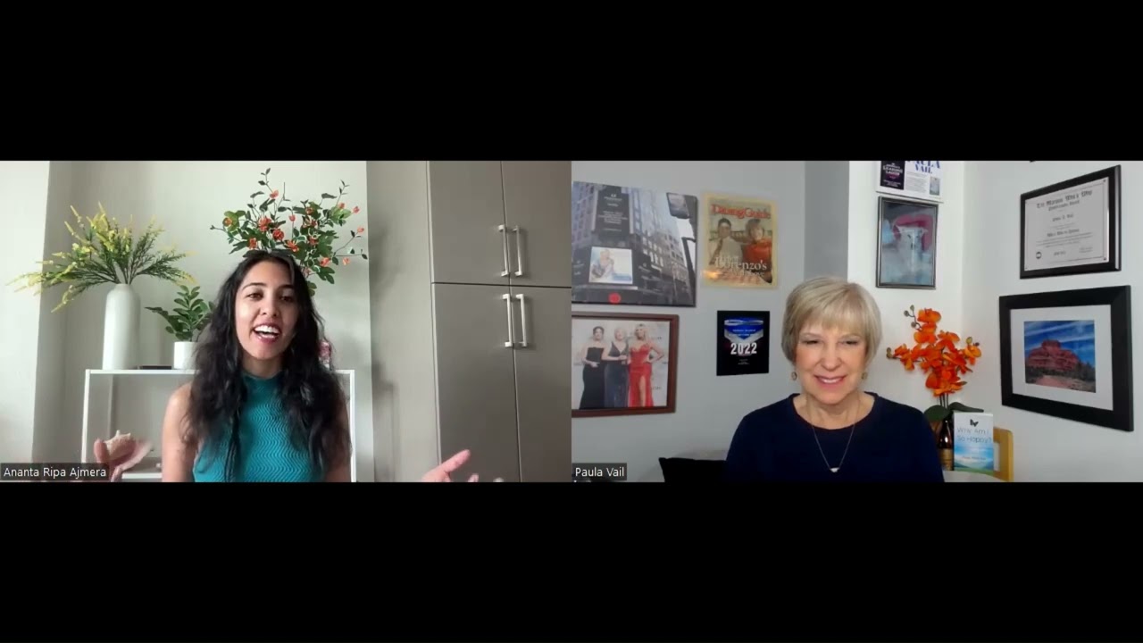 Paula Vail Interviews Ananta Ripa Ajmera