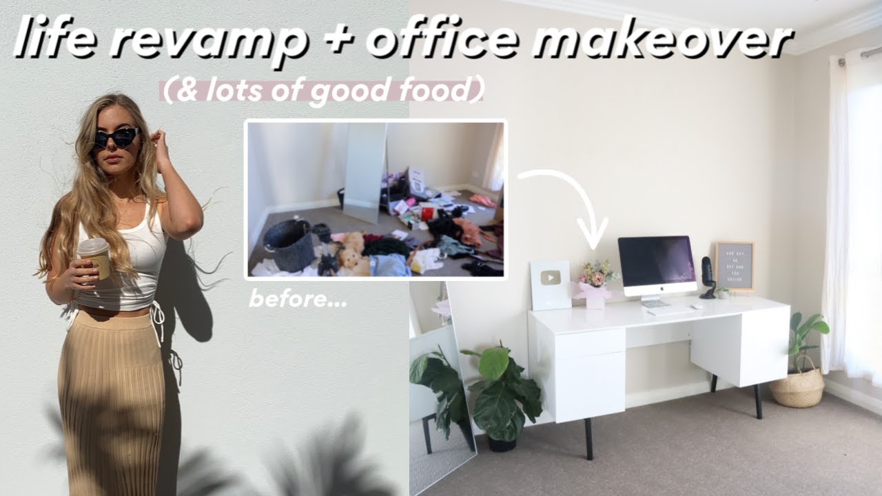Life Revamp, Office Makeover + Delirious Chats w./ the Boyfriend [VLOG]