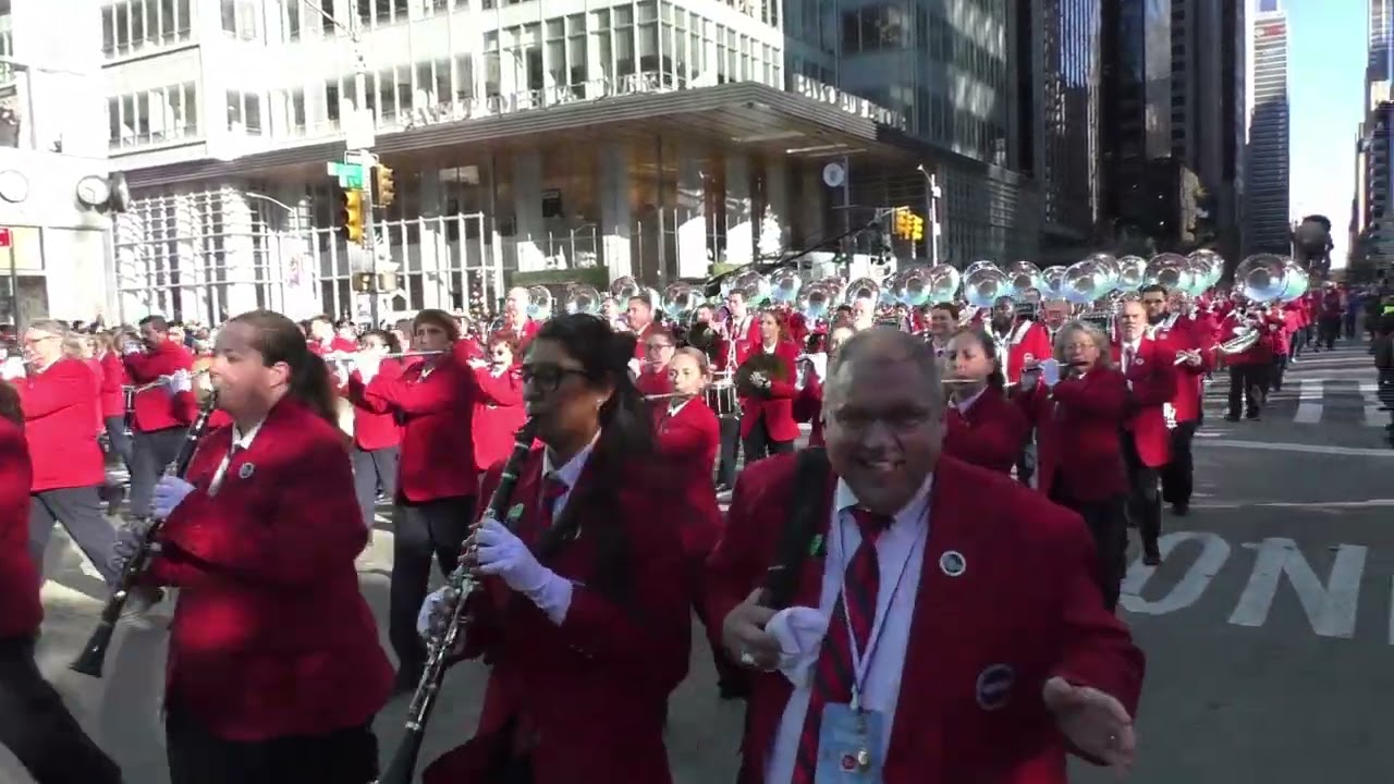Macy's Thanksgiving Day Parade~NYC~2023~Band Director's Marching Band~NYCParadelife