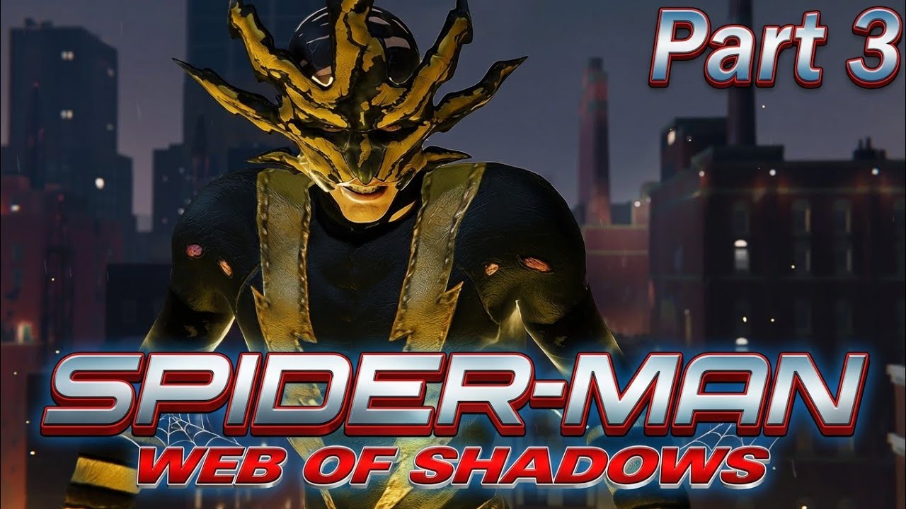 Replaying Spider-Man Web of Shadows Part 3 | A Shocking Development