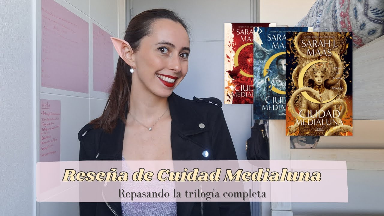 rese&ntilde;a (completa) de ciudad medialuna | booktube chile