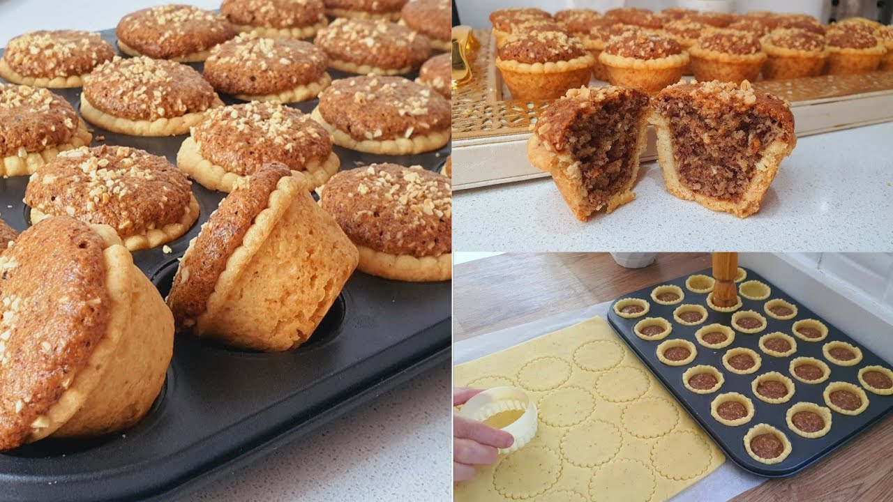 حلويات العيد❗بطريقة جديد بدون تمر بحشوة تهبل معلكة وذوب فالفم والله الى طووب ديال الحلوة كثرمن 48حبة