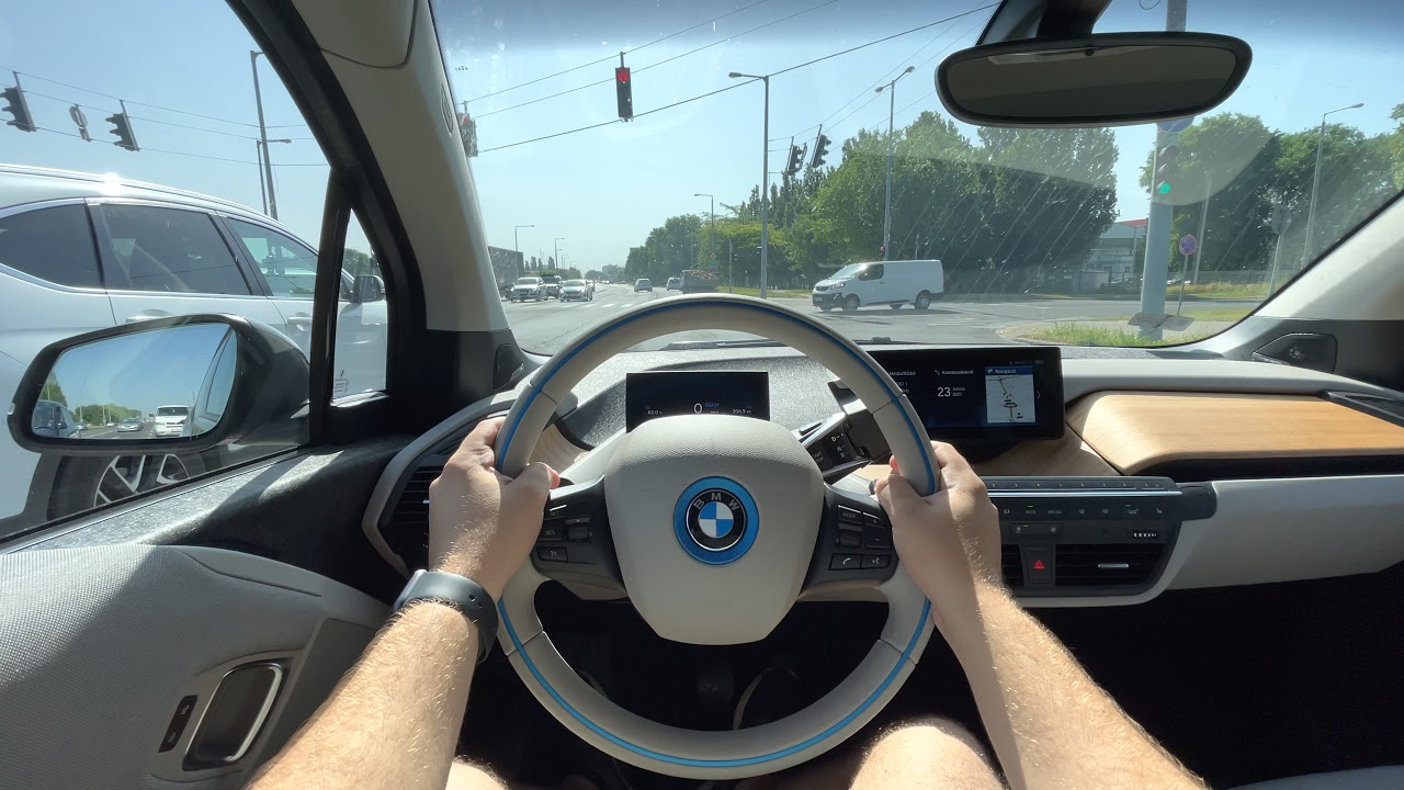 BMW i3 120Ah POV Test Drive By SODrive 4K HDR