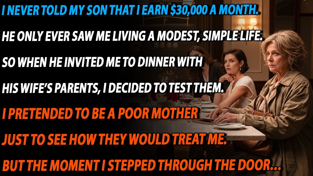 😱 I Pretended to Be Poor — What I Discovered Shocked Me