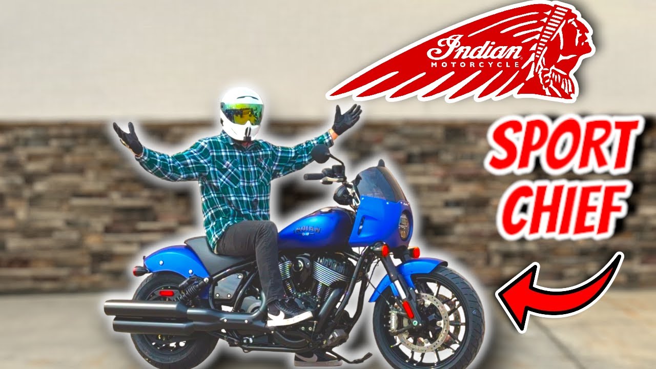 Indian Sport Chief Review | Sport Chief vs Lowrider S | The New ‘DYNA BRO’ Bike