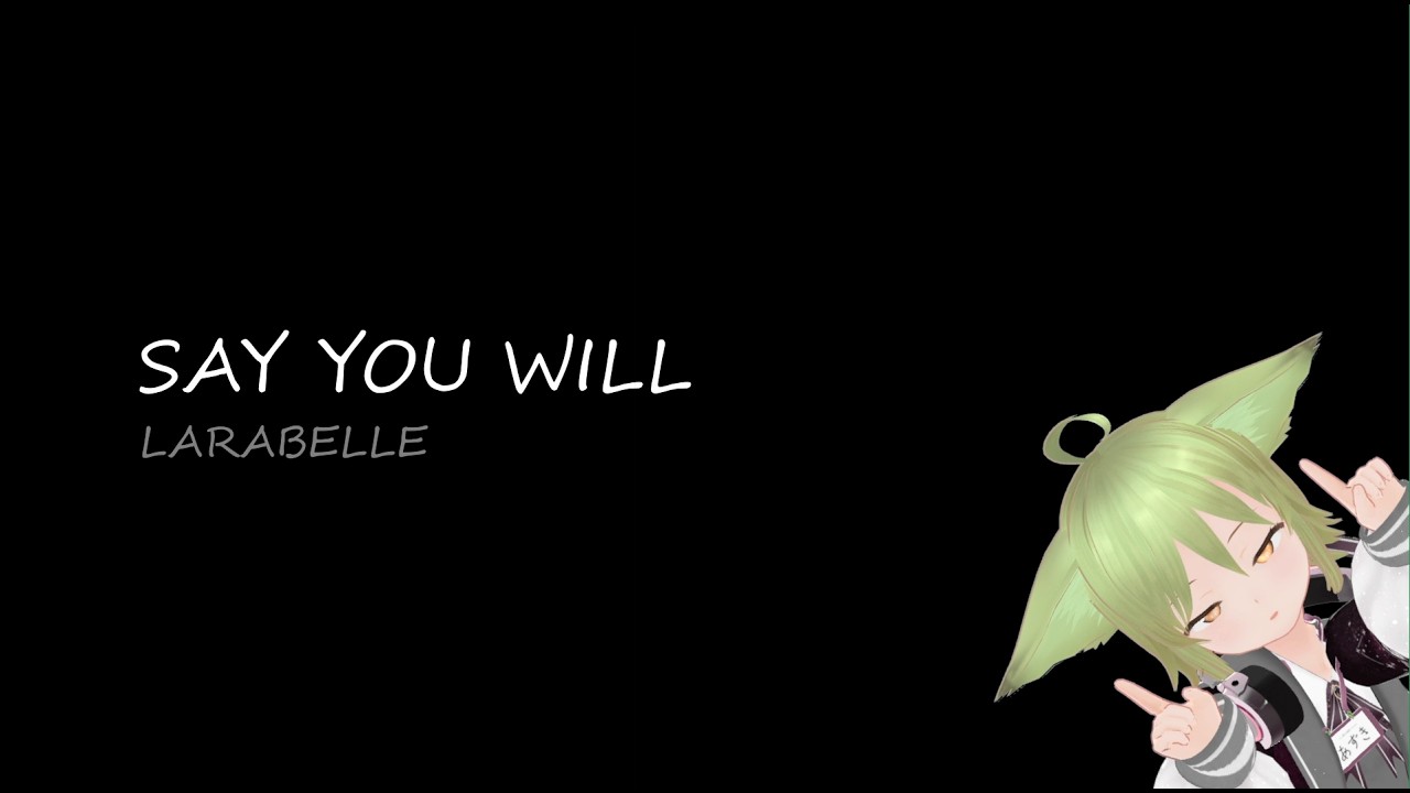 [para] SAY YOU WILL / LARABELLE