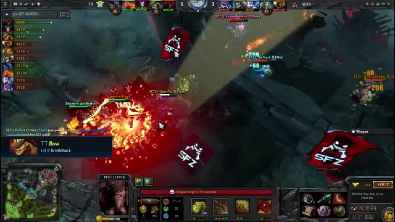 Dota2 Battle: Tearmino Tinkerino VS ScaryFacez (Epic Moments Dota Championships)