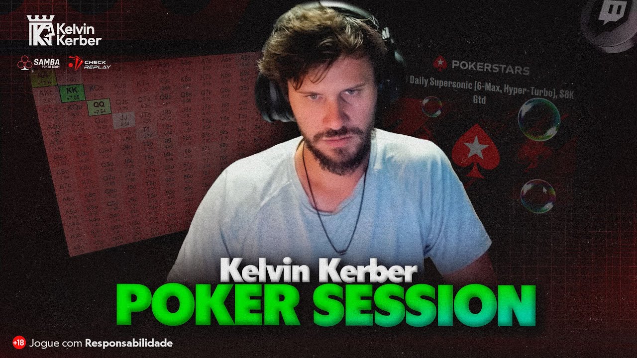 Melhores Momentos 54 | Kelvin Kerber Poker
