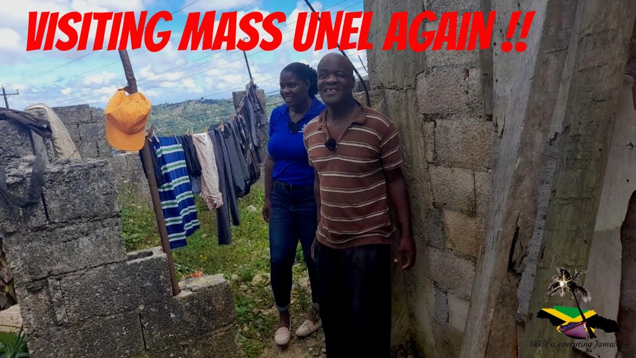 Visiting Mass Unel (Blind Musician) Again / Dobson/Manchester/Jamaica