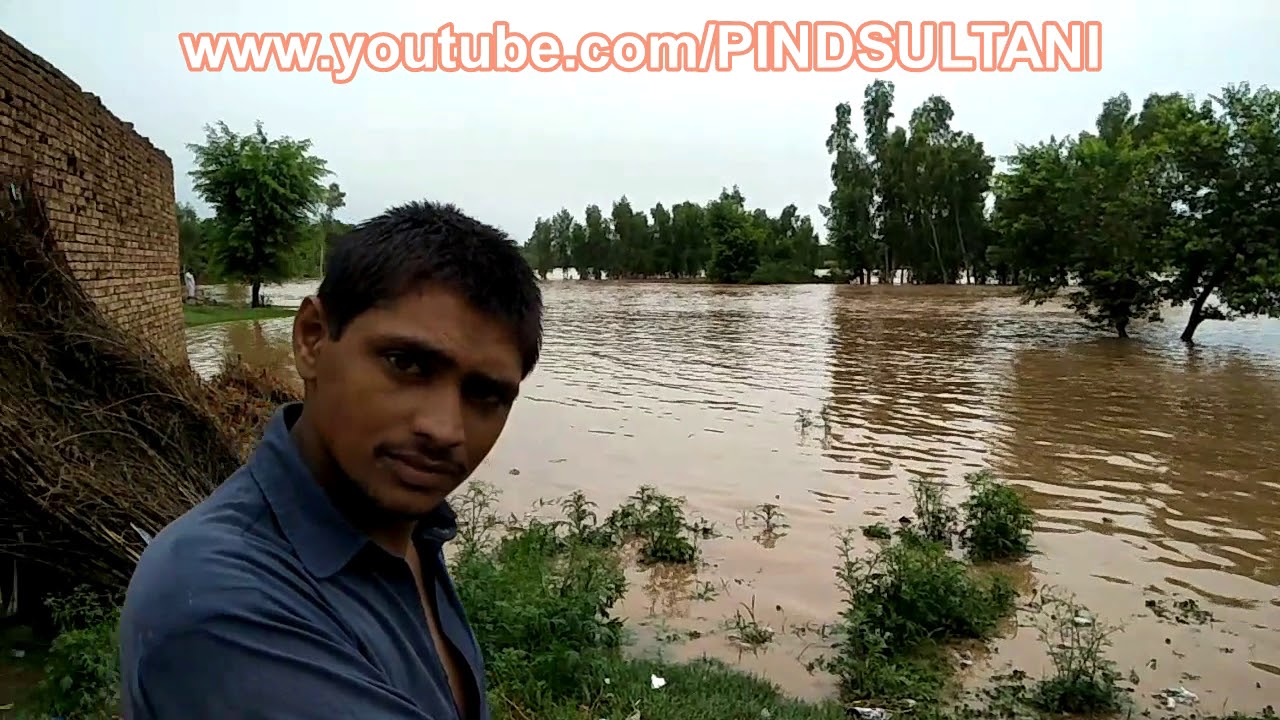 PINDSULTANI- Moonsoon Rainfall Pindsultani near Islamic Science Foundation School