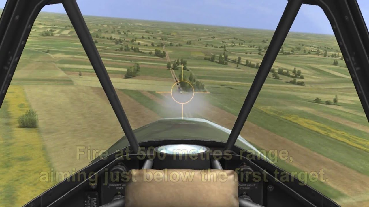Training Video - Ground Attack in the Tempest Mk V