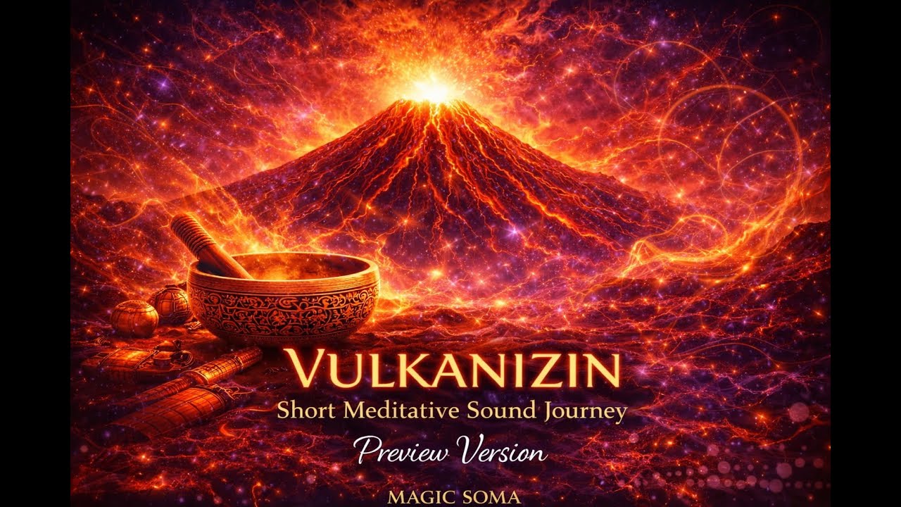 VULKANIZIN — Short Sound Journey | Inner Volcano Awakening