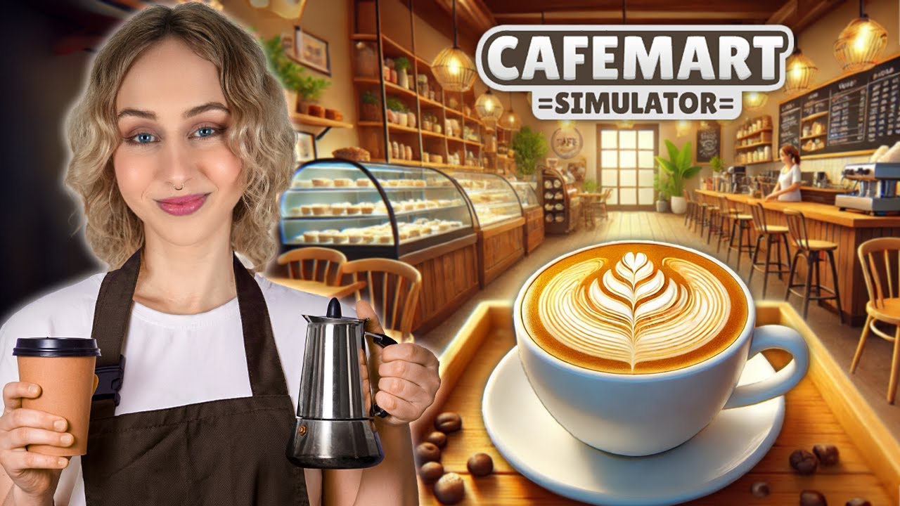 Ist das der BESSERE Supermarkt-Simulator? 😅 Cafemart Simulator